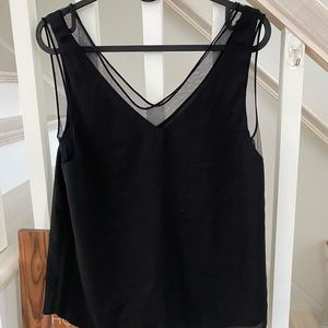 Aritzia Babaton Mesh Camisole